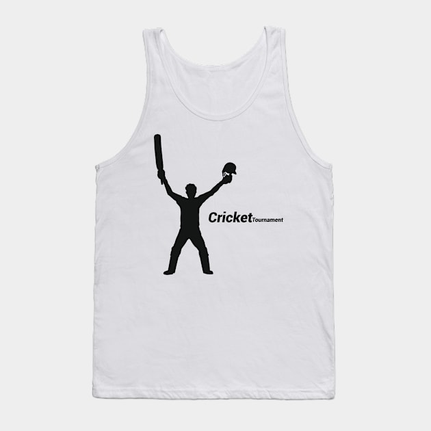 Cricket Victory Tank Top by Whatastory